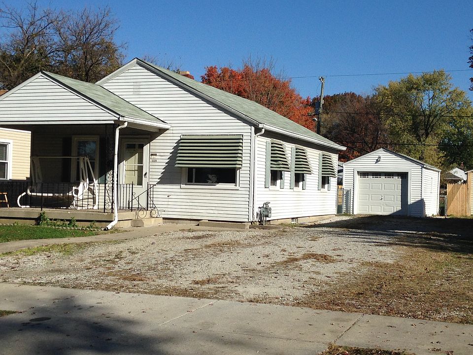 House and Garage