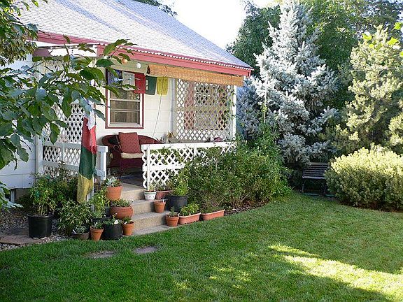 Back yard and patio