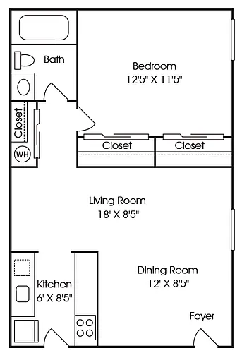 Floor plan A1