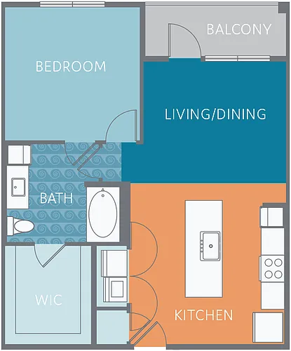 Floor plan A2-EU