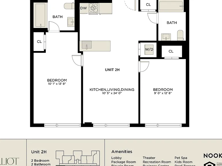 151 S Elliott Pl #2H — Photo 28