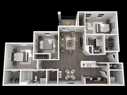 Floor plan The Lexington