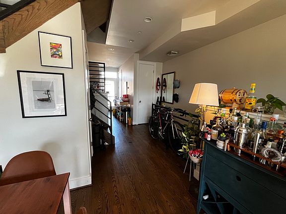 Looking toward the kitchen