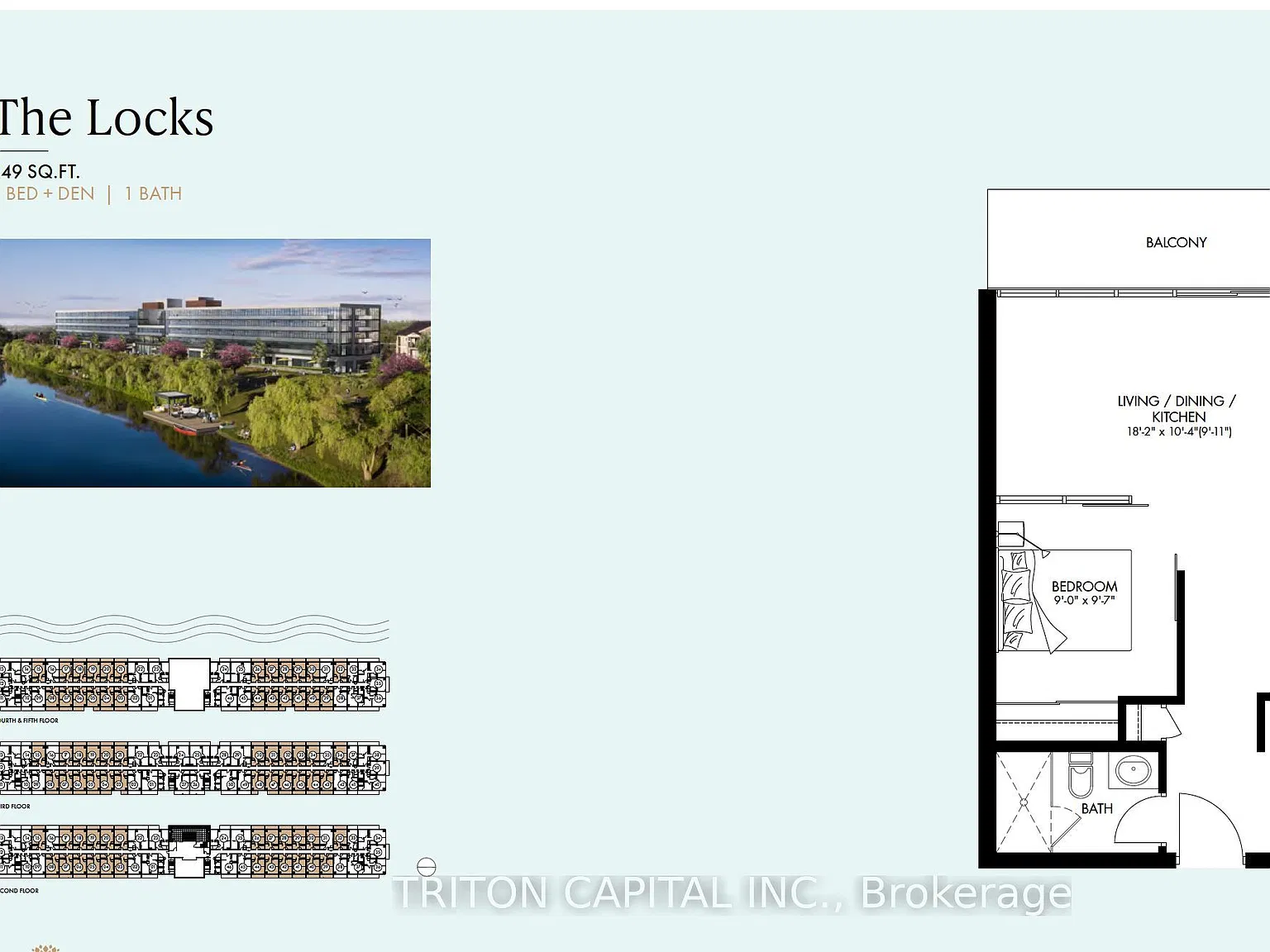 1 bed, $1,775 — Photo 2