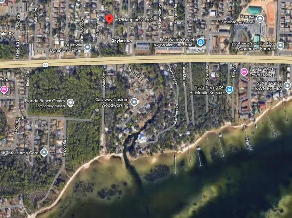 603 Happiness Rd #C, Mary Esther, FL 32569