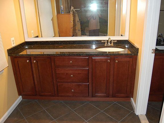 Renovated Master Bathroom