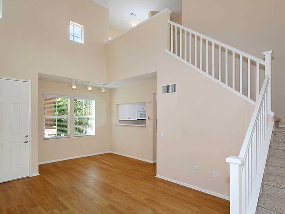 Living Room with Hard Surface Flooring