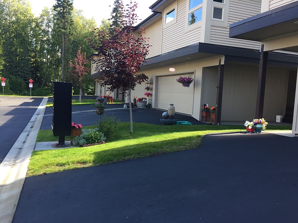 Garage and entrance to home