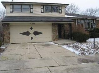1032 E 191st Pl, Glenwood, IL