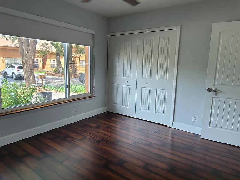 Downstairs room.