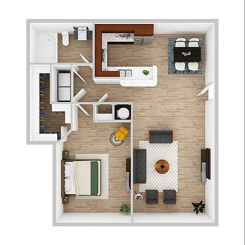 Floor plan A2