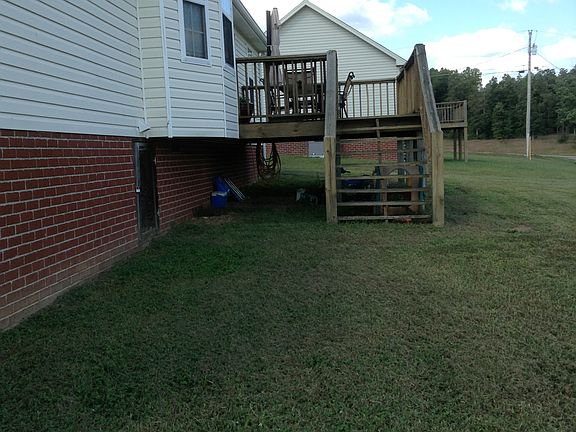Back of House w/ Deck