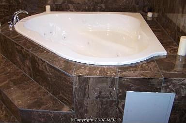 master bathroom jacuzzi tub