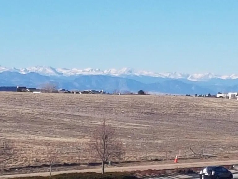 Mountain Views from Terrace