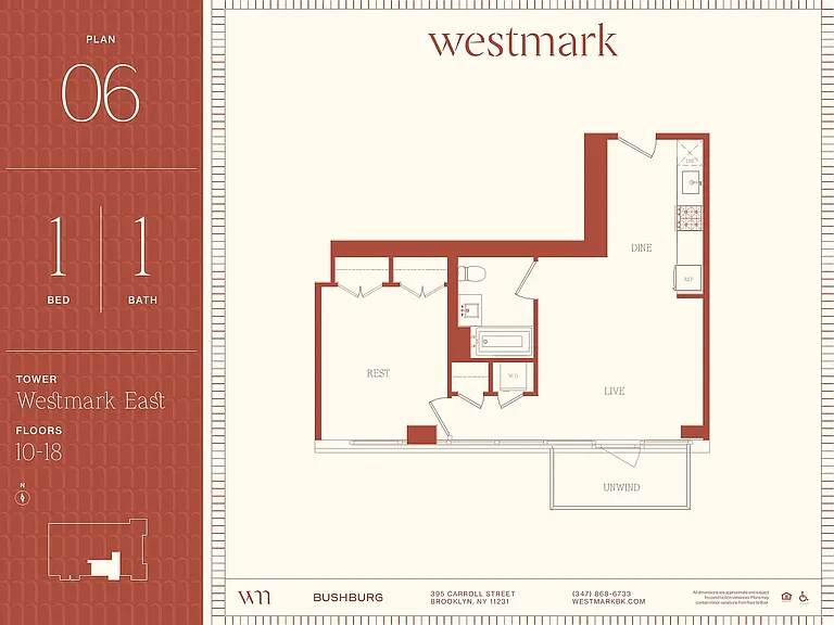 395 Carroll St #1206 — Photo 17