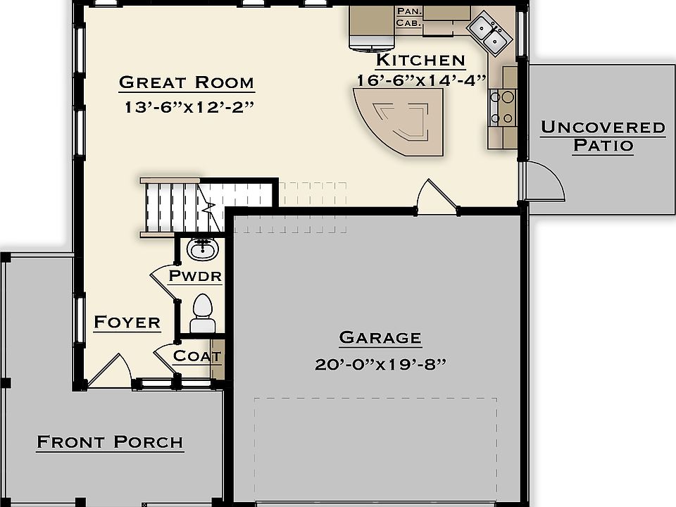 First Floor Street Side