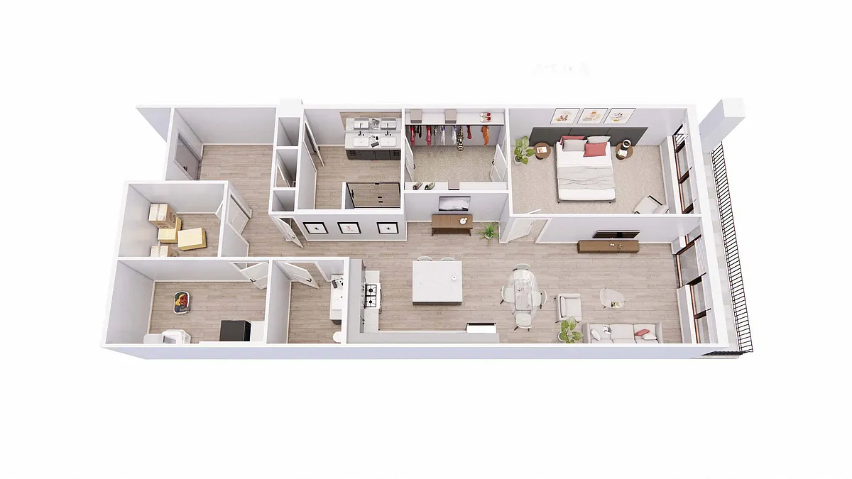 Floor plan 1A7