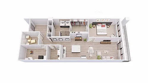 Floor plan 1A7