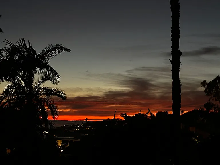 Catalina Sunset from front deck