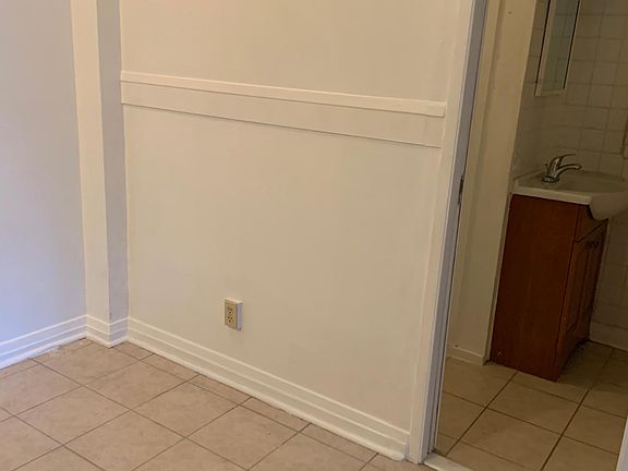 Dining area connect to bath room