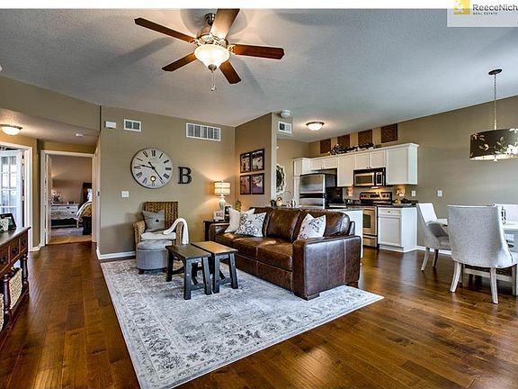 Relax in the great room - open to the kitchen - perfect for entertaining!