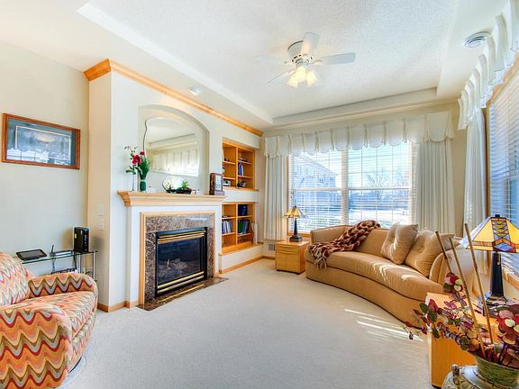 You will appreciate the attention to detail in this much loved and well maintained home. Custom built- in bookcases in the living room, the gas fireplace and large windows makes this an inviting space to relax, read and entertain.