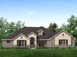 San Marcos Plan, Eagle Ridge Estates, Weatherford, TX 76085