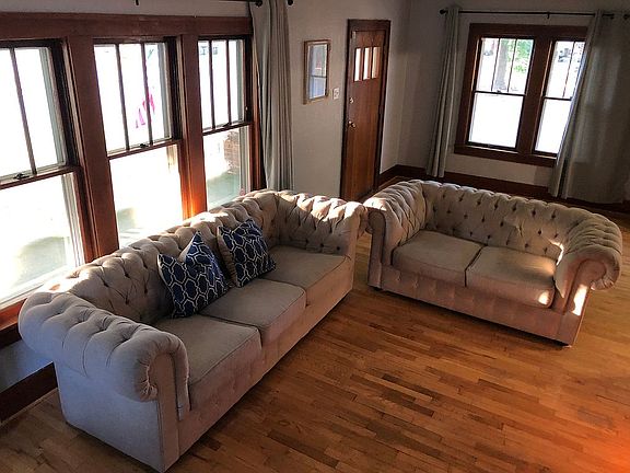 Front room & front door