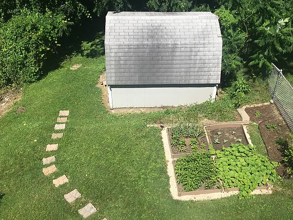 View from deck 