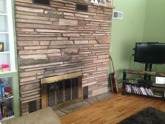 Partial living room