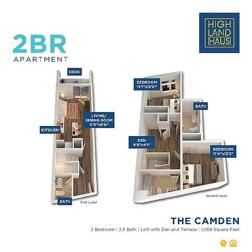 Floor plan Camden