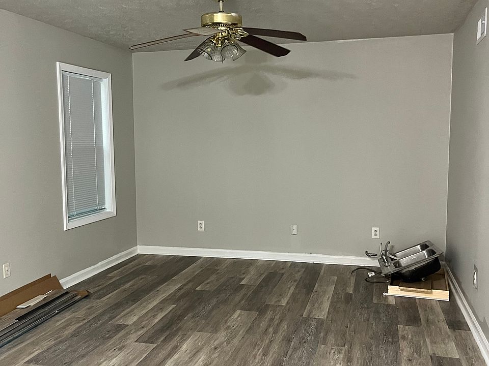 Living room - new flooring