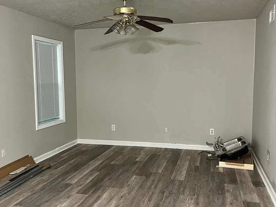 Living room - new flooring