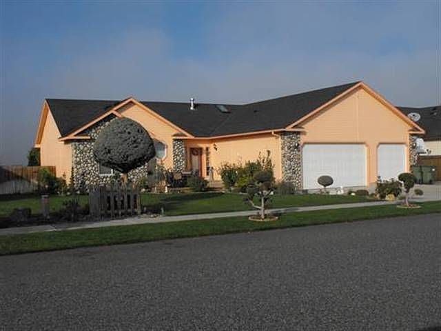 Landscaped Yard