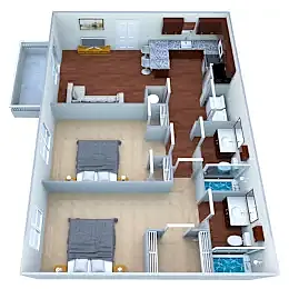 Floor plan Legacy - 2A