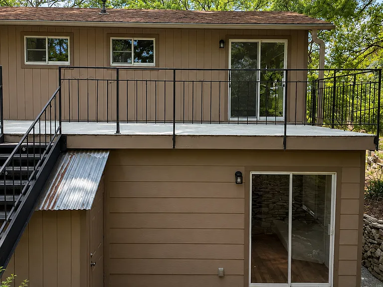 Back patios