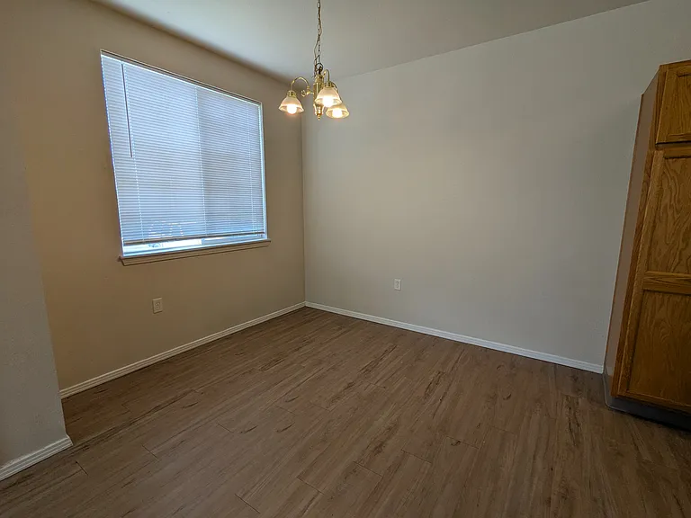 Dining space