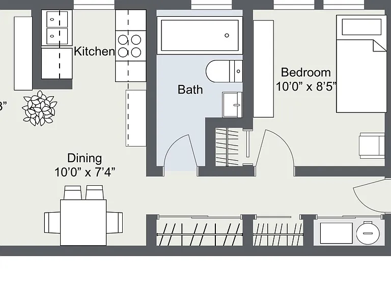Lothian and Oakridge Apartments — Photo 14