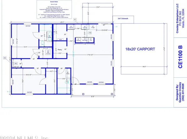 9025 SE CR 221, Hampton, FL 32044