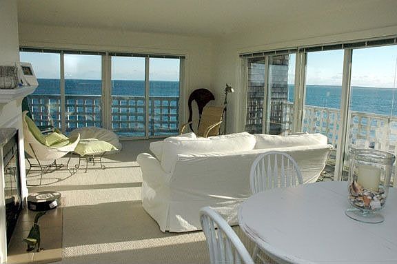 Living Room Ocean Views