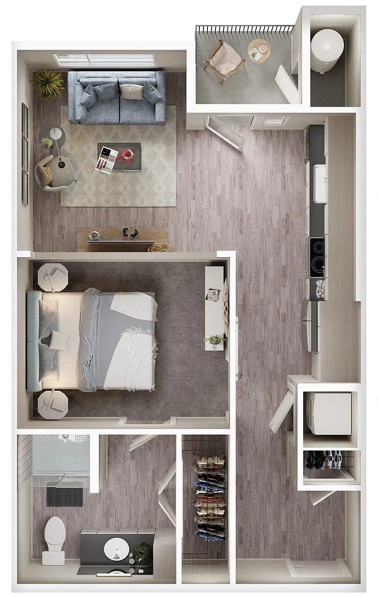 Floor plan A2