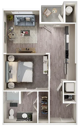 Floor plan A2