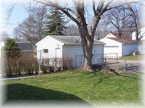 Big back yard