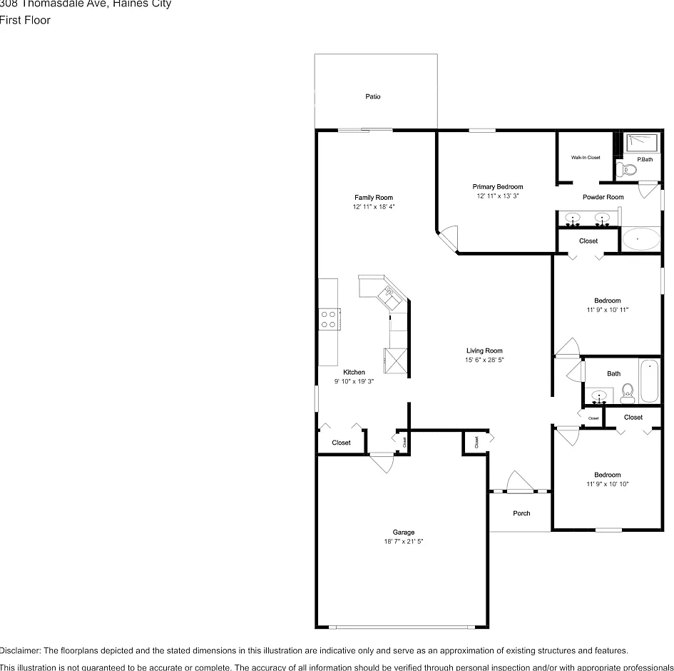 308 Thomasdale Ave Haines City, FL 33844 — Photo 2