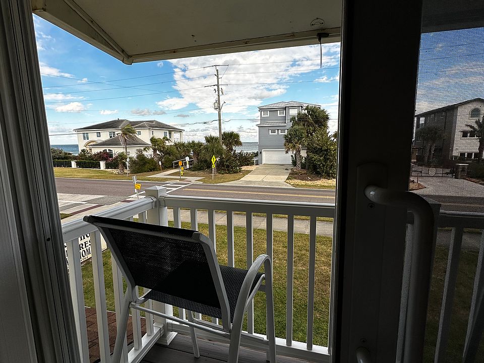 Ocean views from master balcony