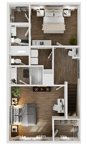 Floor plan Magnolia