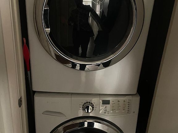 In Unit Wash and Dryer