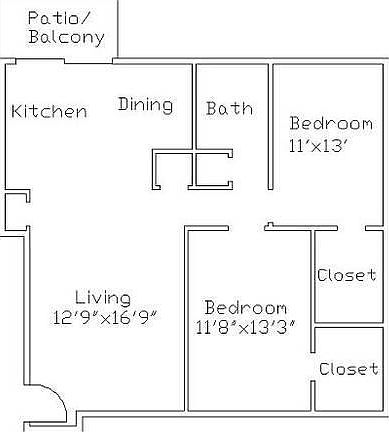 4th image of 3310 Clay Ave Unit 109
