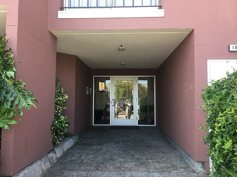 Security door entrance