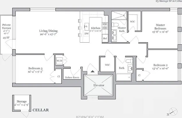 873 Pacific St #2B — Photo 2